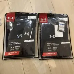 アンダーアーマー　アンダーシャツ YXL 160サイズ2着セット紺色