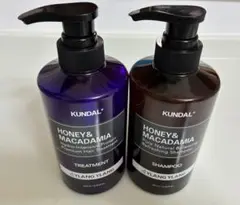 【空容器のみ】KUNDAL シャンプー&トリートメント　空ボトルのサムネイル