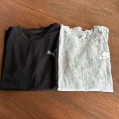 NIKE PUMA Tシャツ　2枚セットのサムネイル