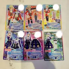アイカツスターズ カード 6枚セット