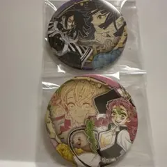 鬼滅の刃 上映会缶バッジ おばみつ メルカリ