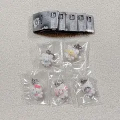 サンリオ ふわふわスノー めじるしアクセサリー セミコンプ