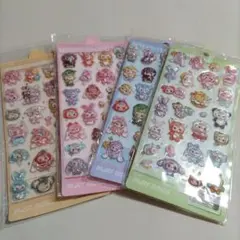 【新品】ベイビースリー　ウォーターシール　４シートセット　匿名配送　おまけ付き