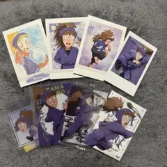 忍たま 不破雷蔵 紙類セット