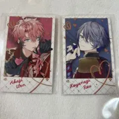 にじさんじ Melty Valentine チェキ 小柳ロウ 赤城ウェン