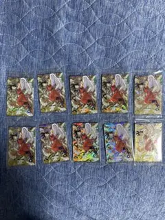 ドラゴンボールスーパーダイバーズ　ゴッドレア　未開封3種セット×10パック