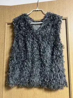 しまむら＊フリンジベスト