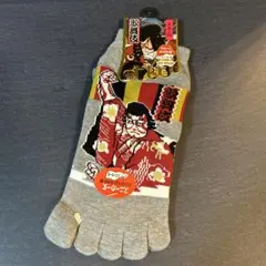 歌舞伎　靴下　22-25㎝　五本指　スニーカー丈　新品未使用品☆