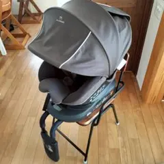 エールべべ クルット6iグランス ISOFIX チャイルドシート 最上位モデル