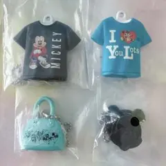 Disneyby MUS バッグ＆ウェアコレクション ミッキーミニー４点セット