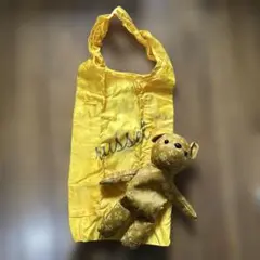 russet ラシット☆くまチャーム　エコバッグ入り