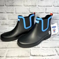 AIGLE エーグル ドラえもん コラボ カーヴィル ラバーブーツ 25.5cm
