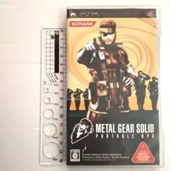 PSP メタルギアソリッド