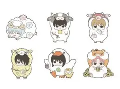 銀魂　キーホルダー　銀時　高杉　土方　沖田　202603270426