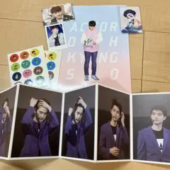 EXO ギョンス　ミニ写真集　グッズ