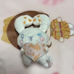 【美品】イコラブ 大場花菜 ぬいぐるみマスコット ちびぬい イコラブ =LOVE 大場花菜 ぬいぐるみ マスコット ちびぬい 8周年