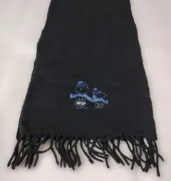 希少柄 スヌーピー マフラー ブラック