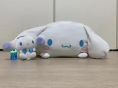 シナモロール　ぬいぐるみ ストラップ セット