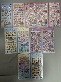 正規品 ボンボンドロップシール＆うるちゅるポップシールセット販売