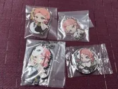 【即購入⭕️】鬼滅の刃 錆兎 アクスタ キーホルダー ラバスト 缶バッジ