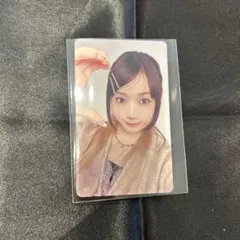 ME:I ミーアイ　清水恵子　アリーナツアー　ラントレ　トレカ