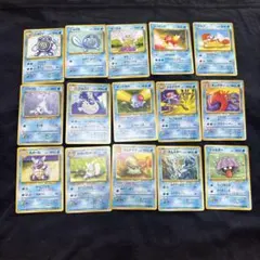 ポケモンカード ねずみ系ポケモン15枚まとめ売り - メルカリ