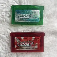 ポケモン ルビー・サファイア ゲームボーイアドバンス