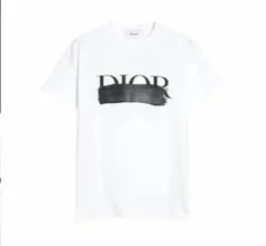 ミカーレミカーレ　パロディ　ブラッシュペイント　Tシャツ　ホワイト　Sのサムネイル