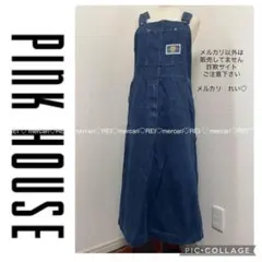 PINK HOUSE ピンクハウス オーバーオール ジャンスカ　ワンピースのサムネイル