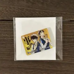 名探偵コナン 事件編/解説編マーカー 松田陣平&萩原研二 ver. 開封済み