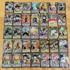 旧ドラゴンボールカードゲーム　キラ　35枚　カードダス　まとめ売り