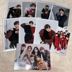 IMPACTors インパク インパ 生写真 ブロマイド 佐藤新 ❷ ジャニショ