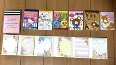 ミニメモ帳　など8点セット