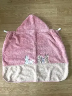 美品　ファミリア　familiar ブランケット　子供服　ケープ