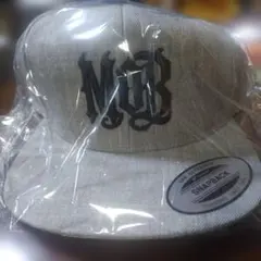 モブスター　グレー SNAPBACK キャップ ブラックロゴ ベーシックロゴ キャップ [全5色] – muta Online Store