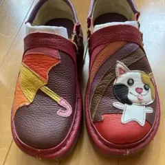 エスタシオン 犬デザインの靴 TG211 M - メルカリ