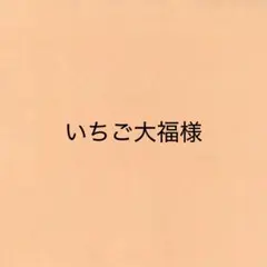 いちご大福様 リクエスト 3点 まとめ商品