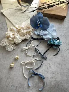 くるみるく様オーダー♡ 七五三髪飾り