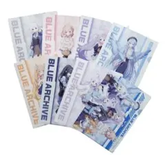 ブルーアーカイブクリアファイル8枚