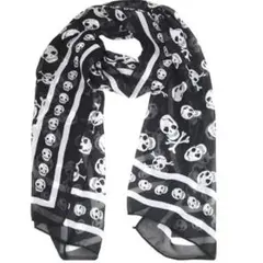 archive swag skull design scull スカーフ スカル - メルカリ