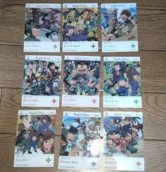 忍たま乱太郎 EMOCA エモカ　9枚セット