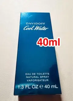 【新品】ダビドフ DAVIDOFF クールウォーター EDT SP 40mlのサムネイル