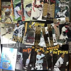 BBM 阪神タイガース　新庄剛志　藤川球児　インサートカードセット