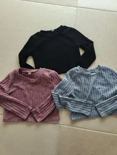 長袖カットソー　3枚セット　SHEIN　ロンT