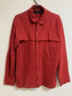 ROYAL FLASH 赤 カーディガン　Mサイズ