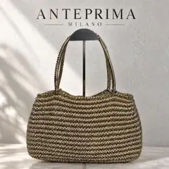 【美品】ANTEPRIMA アンテプリマ ワイヤーバッグ ハンドバッグ ゴールド