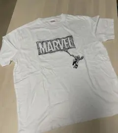 MARVEL スパイダーマン Tシャツ ホワイト