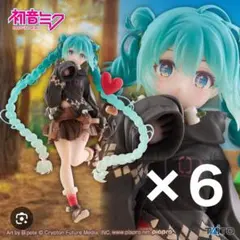 初音ミク Fashion フィギュア Outdoor 6体セット