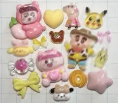 No.296 デコパーツ　ネイルパーツ　まとめ売り　アソート　デコレーション