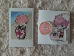 CR ふらんしすこ チェキ風カード アクスタ